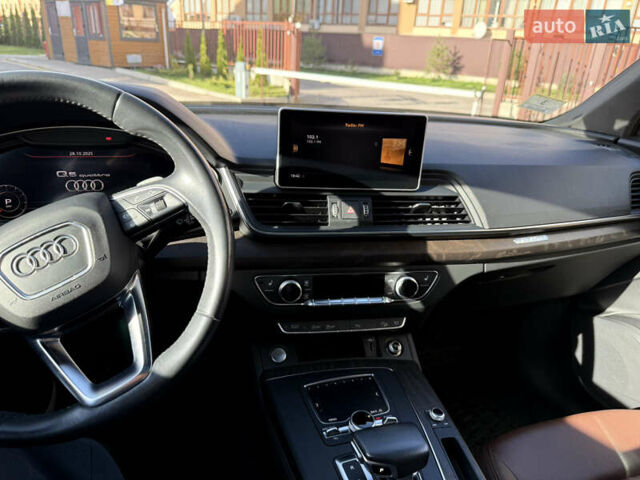 Синій Ауді Ку 5, об'ємом двигуна 0 л та пробігом 88 тис. км за 28000 $, фото 31 на Automoto.ua