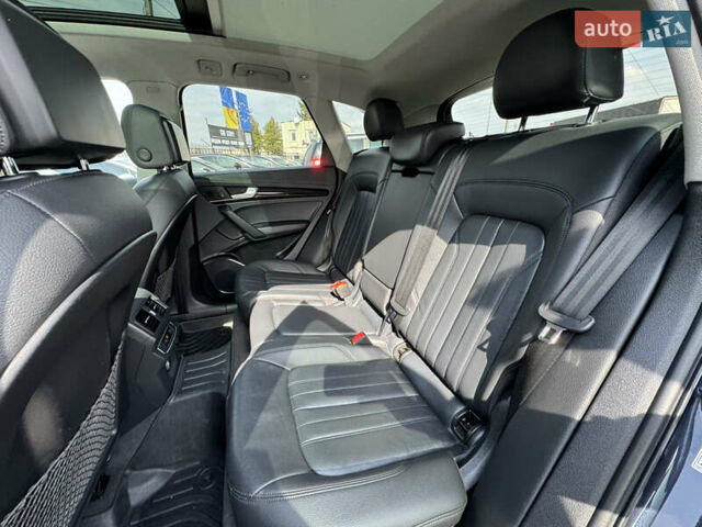 Синий Ауди Ку 5, объемом двигателя 2 л и пробегом 195 тыс. км за 22900 $, фото 48 на Automoto.ua