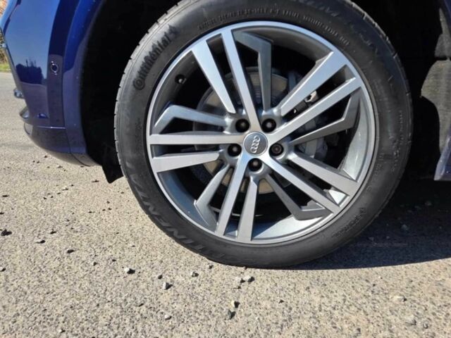 Синий Ауди Ку 5, объемом двигателя 2 л и пробегом 73 тыс. км за 18000 $, фото 6 на Automoto.ua