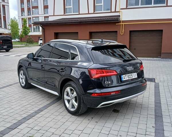 Синий Ауди Ку 5, объемом двигателя 2 л и пробегом 116 тыс. км за 23500 $, фото 9 на Automoto.ua