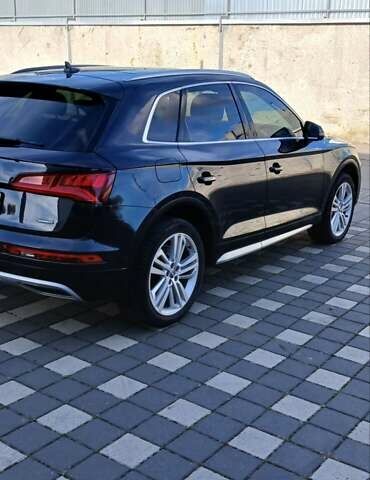 Ауді Ку 5 2019 у Стрые на Automoto.ua Синій Ауді Ку 5, об'ємом двигуна 1.98 л та пробігом 71 тис. км за 28400 $, фото 8 на Automoto.ua