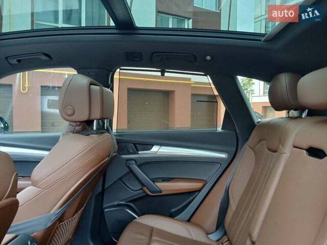 Синий Ауди Ку 5, объемом двигателя 2 л и пробегом 116 тыс. км за 23500 $, фото 14 на Automoto.ua