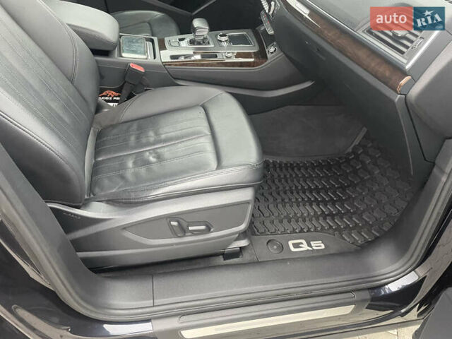 Синий Ауди Ку 5, объемом двигателя 1.98 л и пробегом 123 тыс. км за 24500 $, фото 17 на Automoto.ua