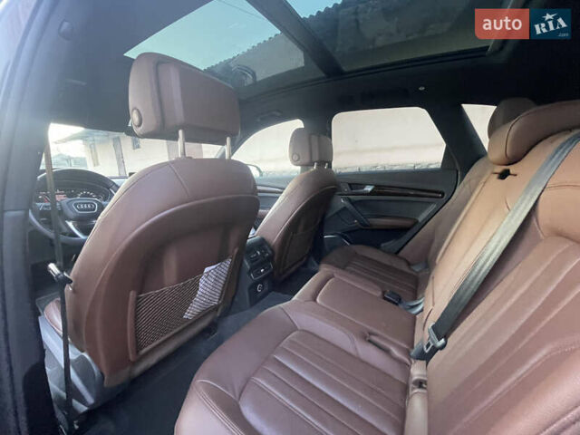 Синий Ауди Ку 5, объемом двигателя 2 л и пробегом 9 тыс. км за 22900 $, фото 13 на Automoto.ua