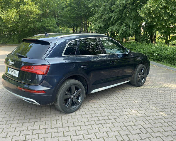 Синий Ауди Ку 5, объемом двигателя 1.98 л и пробегом 132 тыс. км за 27900 $, фото 7 на Automoto.ua