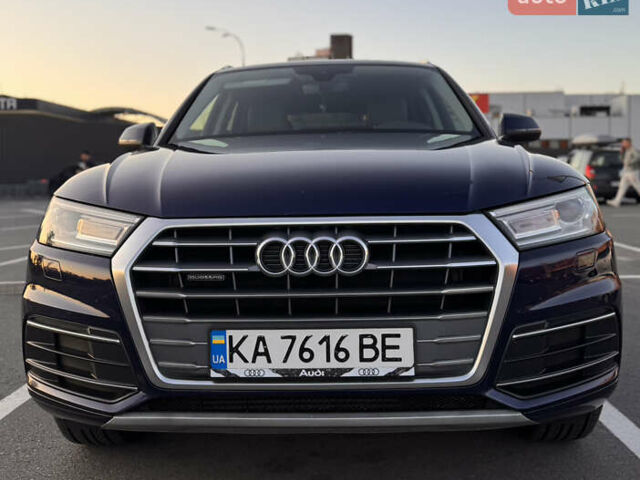 Синий Ауди Ку 5, объемом двигателя 1.98 л и пробегом 115 тыс. км за 30000 $, фото 9 на Automoto.ua