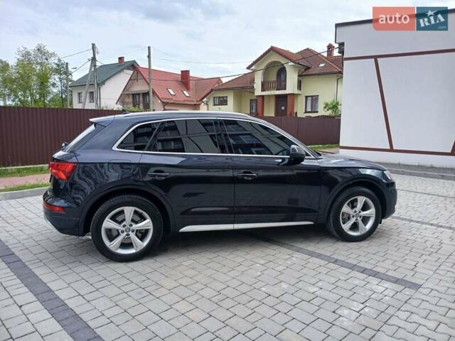 Синий Ауди Ку 5, объемом двигателя 2 л и пробегом 116 тыс. км за 23500 $, фото 7 на Automoto.ua