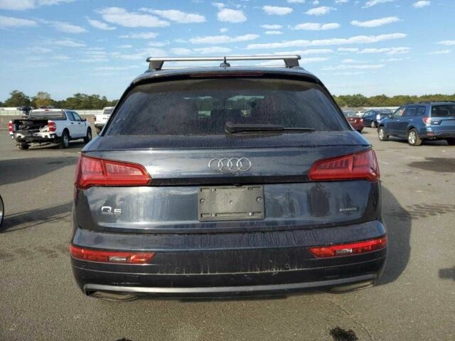 Синий Ауди Ку 5, объемом двигателя 2 л и пробегом 35 тыс. км за 7500 $, фото 5 на Automoto.ua