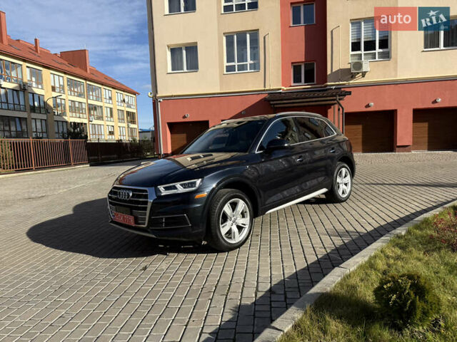 Синій Ауді Ку 5, об'ємом двигуна 0 л та пробігом 88 тис. км за 28000 $, фото 8 на Automoto.ua