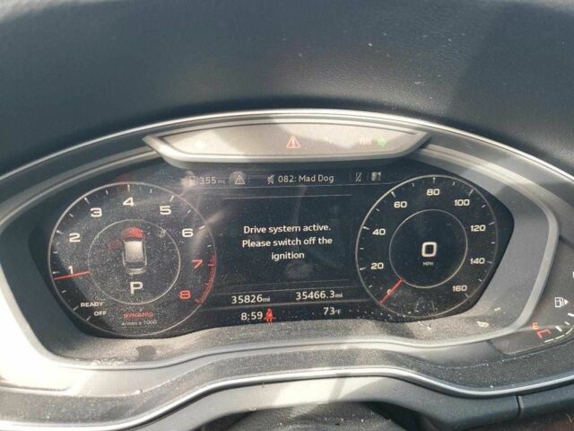 Синий Ауди Ку 5, объемом двигателя 2 л и пробегом 35 тыс. км за 7500 $, фото 8 на Automoto.ua