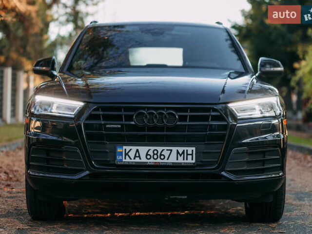 Ауди Ку 5 2019 в Киеве на Automoto.ua Синий Ауди Ку 5, объемом двигателя 2 л и пробегом 91 тыс. км за 27500 $, фото 4 на Automoto.ua