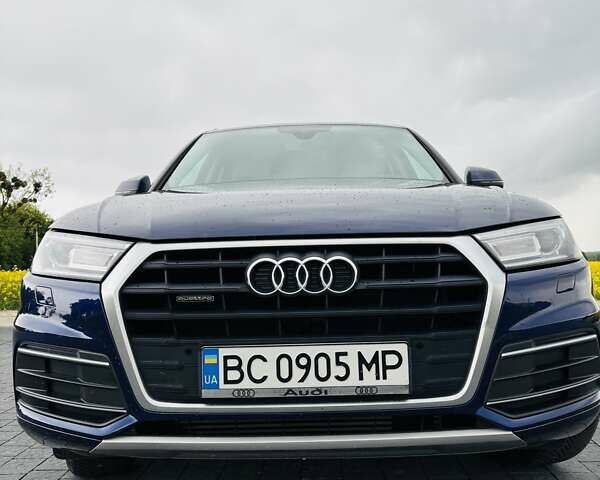 Синий Ауди Ку 5, объемом двигателя 1.98 л и пробегом 109 тыс. км за 28800 $, фото 8 на Automoto.ua