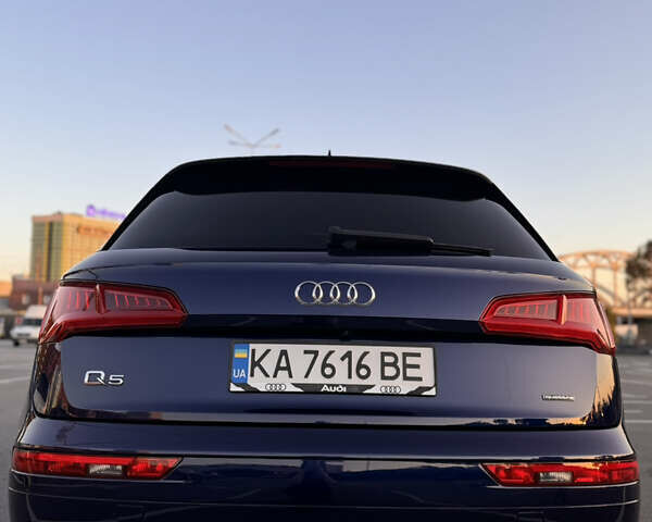Синий Ауди Ку 5, объемом двигателя 1.98 л и пробегом 115 тыс. км за 30000 $, фото 8 на Automoto.ua