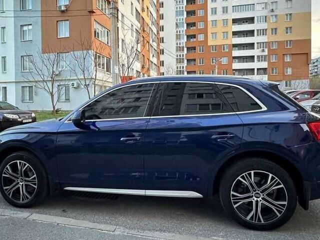 Синий Ауди Ку 5, объемом двигателя 2 л и пробегом 105 тыс. км за 19000 $, фото 5 на Automoto.ua