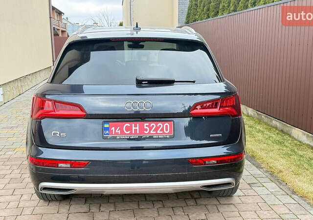 Синий Ауди Ку 5, объемом двигателя 1.98 л и пробегом 123 тыс. км за 24900 $, фото 3 на Automoto.ua