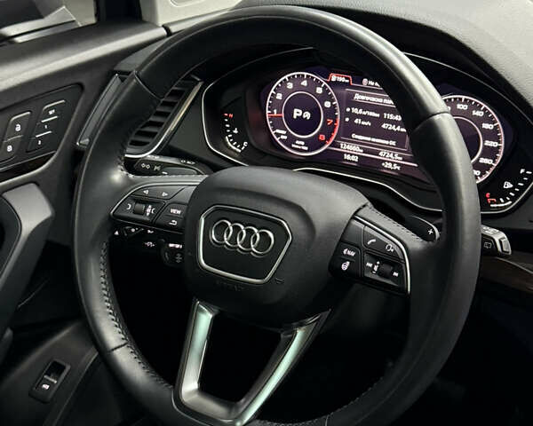 Синій Ауді Ку 5, об'ємом двигуна 2 л та пробігом 125 тис. км за 28000 $, фото 21 на Automoto.ua