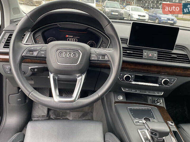 Синій Ауді Ку 5, об'ємом двигуна 1.98 л та пробігом 70 тис. км за 22000 $, фото 6 на Automoto.ua