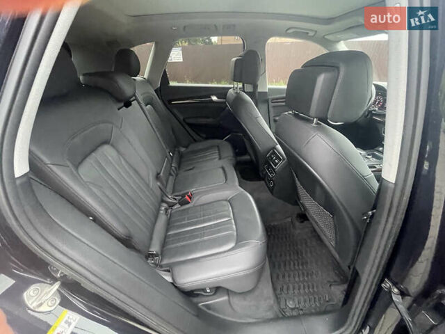 Синий Ауди Ку 5, объемом двигателя 1.98 л и пробегом 123 тыс. км за 24900 $, фото 37 на Automoto.ua