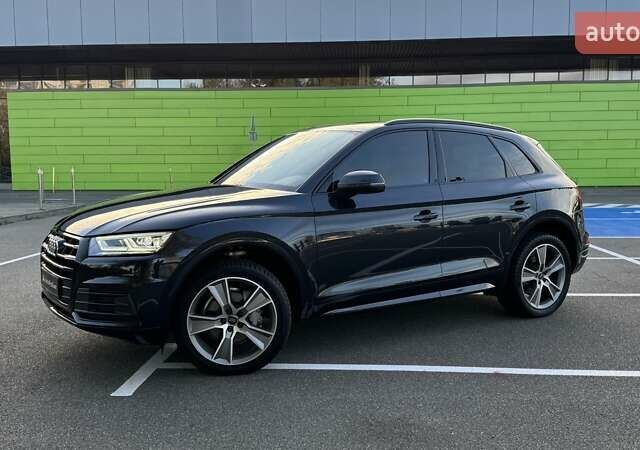 Синий Ауди Ку 5, объемом двигателя 1.98 л и пробегом 77 тыс. км за 31800 $, фото 12 на Automoto.ua