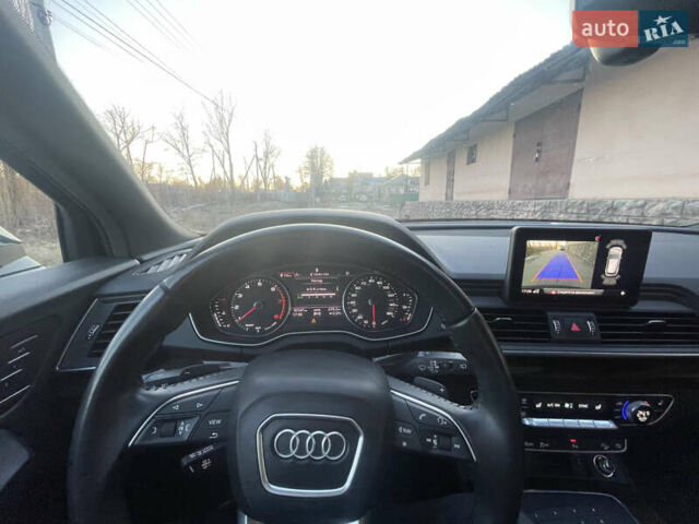 Синий Ауди Ку 5, объемом двигателя 2 л и пробегом 9 тыс. км за 22900 $, фото 14 на Automoto.ua