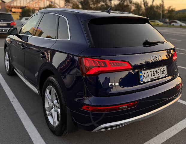 Синий Ауди Ку 5, объемом двигателя 1.98 л и пробегом 115 тыс. км за 30000 $, фото 14 на Automoto.ua