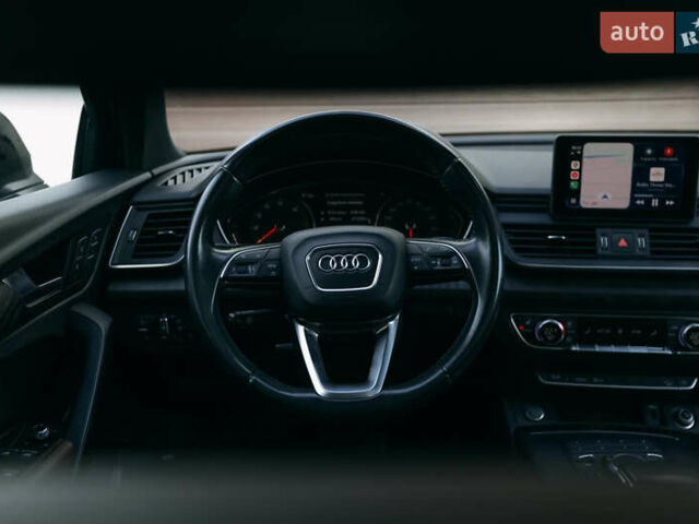 Ауди Ку 5 2019 в Киеве на Automoto.ua Синий Ауди Ку 5, объемом двигателя 2 л и пробегом 91 тыс. км за 27500 $, фото 24 на Automoto.ua
