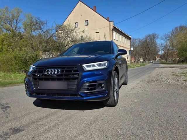 Синий Ауди Ку 5, объемом двигателя 2 л и пробегом 73 тыс. км за 18000 $, фото 2 на Automoto.ua