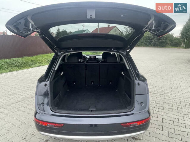 Синий Ауди Ку 5, объемом двигателя 1.98 л и пробегом 123 тыс. км за 24900 $, фото 42 на Automoto.ua