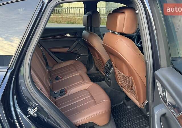 Синий Ауди Ку 5, объемом двигателя 1.98 л и пробегом 77 тыс. км за 31800 $, фото 28 на Automoto.ua