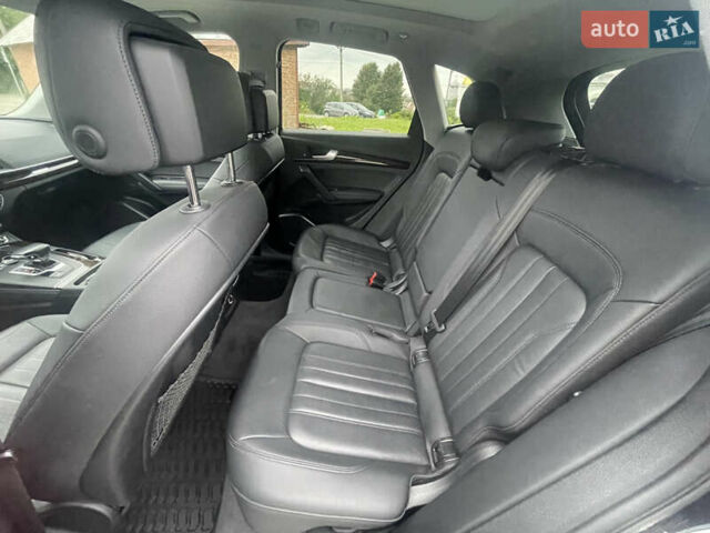 Синий Ауди Ку 5, объемом двигателя 1.98 л и пробегом 123 тыс. км за 24500 $, фото 21 на Automoto.ua