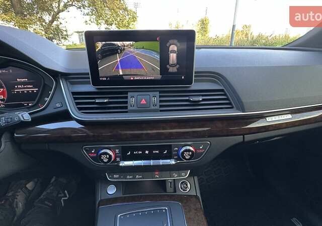 Синий Ауди Ку 5, объемом двигателя 1.98 л и пробегом 77 тыс. км за 31800 $, фото 35 на Automoto.ua