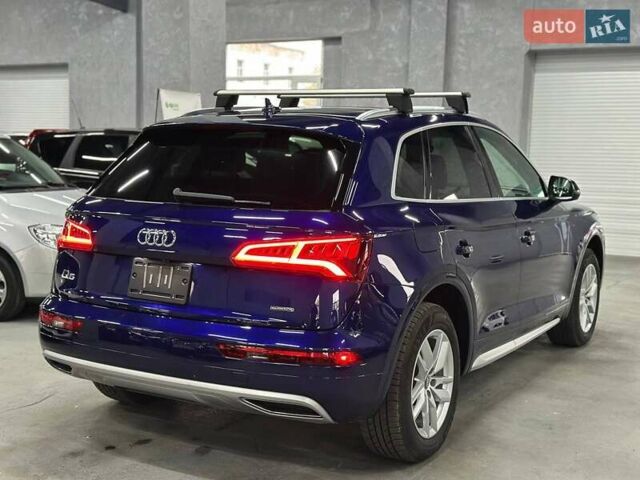 Ауди Ку 5 2019 в Каменское - Днепродзержинск на Automoto.ua Синий Ауди Ку 5, объемом двигателя 2 л и пробегом 92 тыс. км за 21499 $, фото 6 на Automoto.ua
