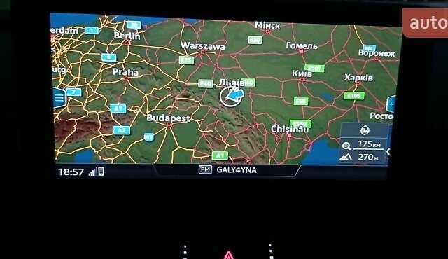 Ауді Ку 5 2019 у Стрые на Automoto.ua Синій Ауді Ку 5, об'ємом двигуна 1.98 л та пробігом 71 тис. км за 28400 $, фото 18 на Automoto.ua