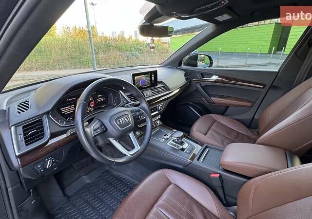 Синий Ауди Ку 5, объемом двигателя 1.98 л и пробегом 77 тыс. км за 31800 $, фото 23 на Automoto.ua