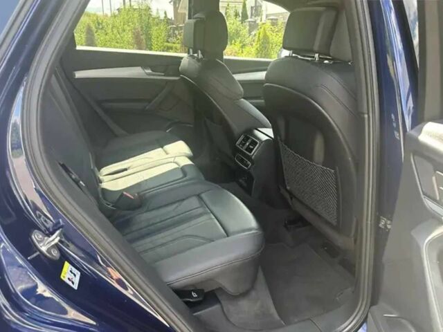 Синий Ауди Ку 5, объемом двигателя 2 л и пробегом 62 тыс. км за 19000 $, фото 10 на Automoto.ua