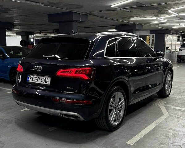 Синій Ауді Ку 5, об'ємом двигуна 2 л та пробігом 125 тис. км за 28000 $, фото 7 на Automoto.ua