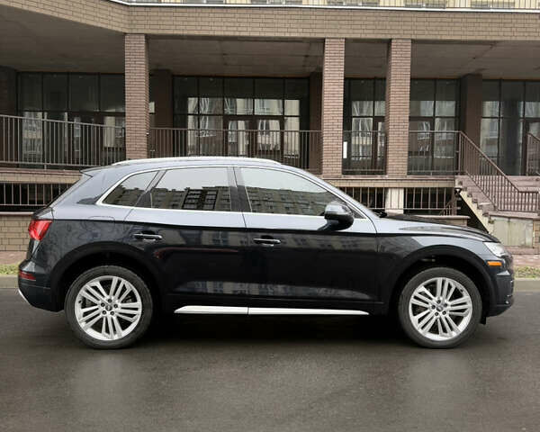 Синий Ауди Ку 5, объемом двигателя 1.98 л и пробегом 62 тыс. км за 26000 $, фото 8 на Automoto.ua