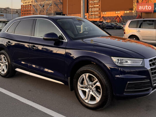 Синий Ауди Ку 5, объемом двигателя 1.98 л и пробегом 115 тыс. км за 30000 $, фото 2 на Automoto.ua