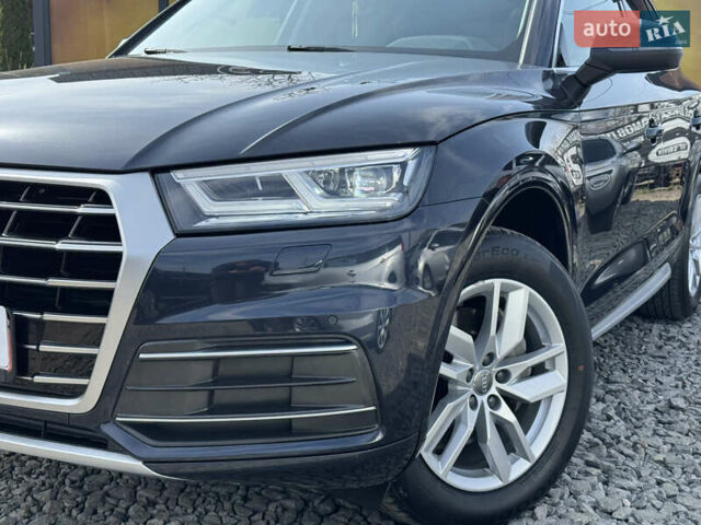 Синий Ауди Ку 5, объемом двигателя 2 л и пробегом 195 тыс. км за 22900 $, фото 6 на Automoto.ua