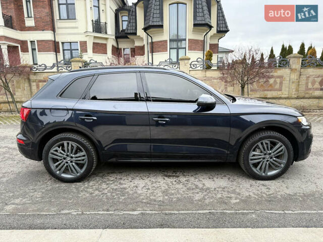 Синий Ауди Ку 5, объемом двигателя 1.98 л и пробегом 78 тыс. км за 25000 $, фото 7 на Automoto.ua