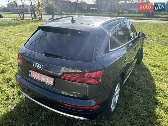 Синий Ауди Ку 5, объемом двигателя 1.98 л и пробегом 123 тыс. км за 24500 $, фото 13 на Automoto.ua