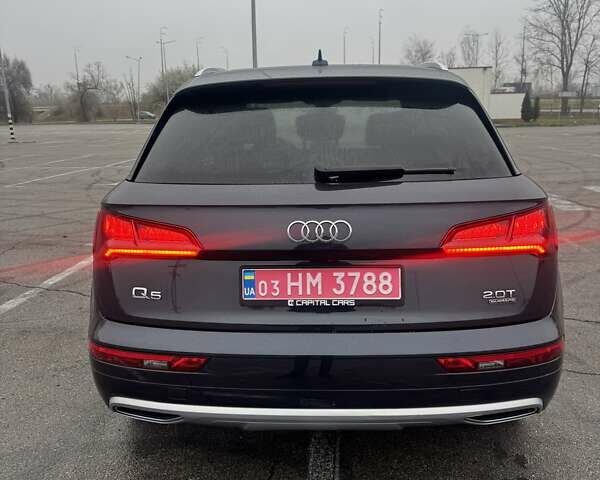 Синий Ауди Ку 5, объемом двигателя 1.98 л и пробегом 189 тыс. км за 22900 $, фото 5 на Automoto.ua