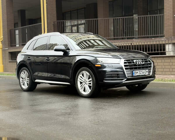 Синий Ауди Ку 5, объемом двигателя 1.98 л и пробегом 62 тыс. км за 26000 $, фото 1 на Automoto.ua