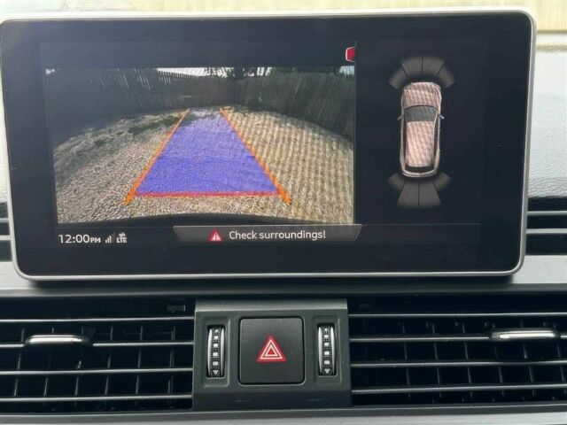 Синий Ауди Ку 5, объемом двигателя 2 л и пробегом 40 тыс. км за 15000 $, фото 10 на Automoto.ua