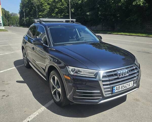 Синий Ауди Ку 5, объемом двигателя 1.98 л и пробегом 89 тыс. км за 27000 $, фото 3 на Automoto.ua