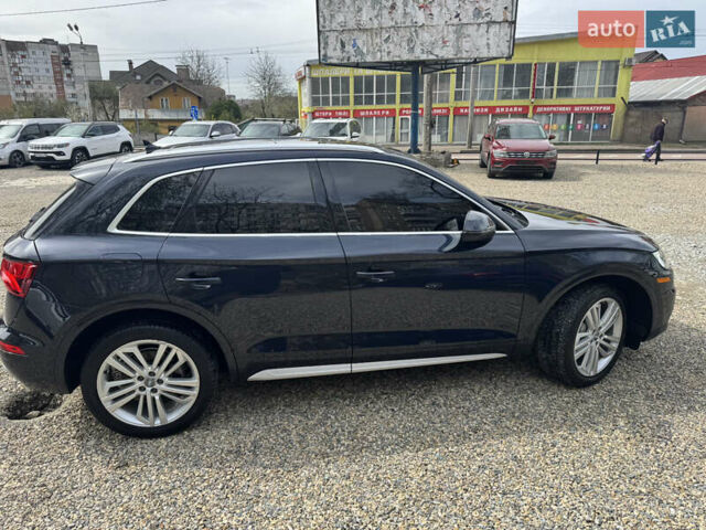 Синій Ауді Ку 5, об'ємом двигуна 1.98 л та пробігом 105 тис. км за 25800 $, фото 1 на Automoto.ua