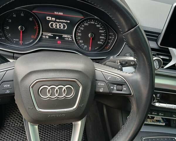 Синий Ауди Ку 5, объемом двигателя 2 л и пробегом 116 тыс. км за 23500 $, фото 3 на Automoto.ua