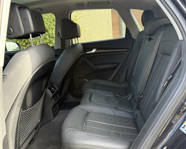 Синий Ауди Ку 5, объемом двигателя 1.98 л и пробегом 78 тыс. км за 25000 $, фото 15 на Automoto.ua