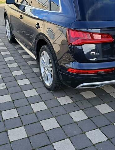 Ауді Ку 5 2019 у Стрые на Automoto.ua Синій Ауді Ку 5, об'ємом двигуна 1.98 л та пробігом 71 тис. км за 28400 $, фото 1 на Automoto.ua