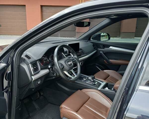 Синий Ауди Ку 5, объемом двигателя 2 л и пробегом 116 тыс. км за 23500 $, фото 10 на Automoto.ua